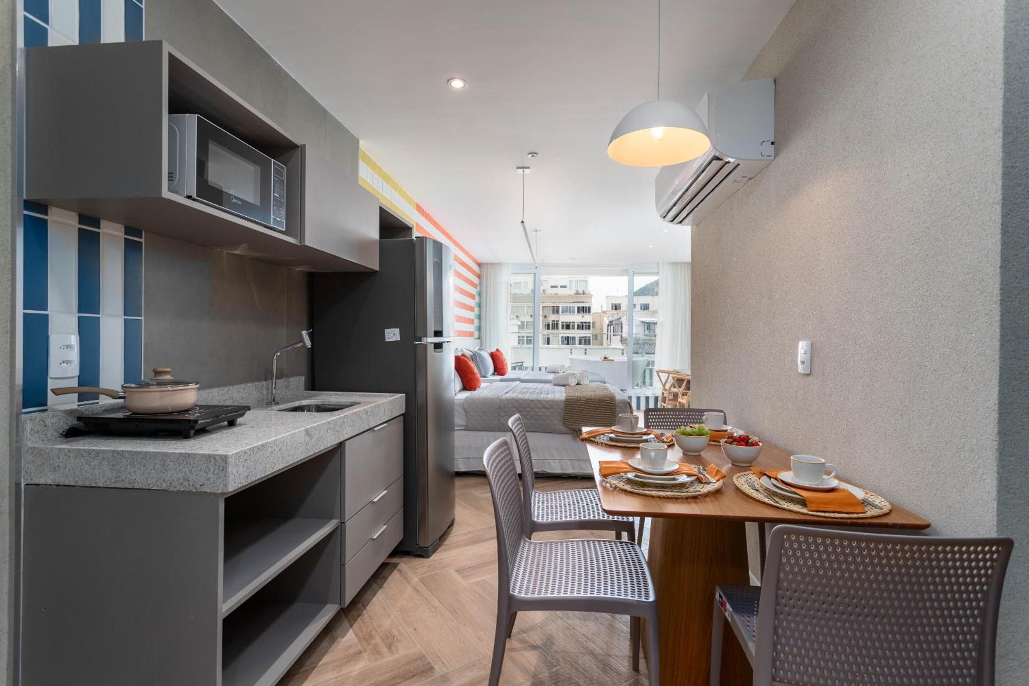 Apartamento Casa Rio Copacabana Río de Janeiro
